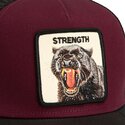czapki-zakrzywiona-czerwony-snapback-strength-panther-original-recipe-the-farm-goorin-bros