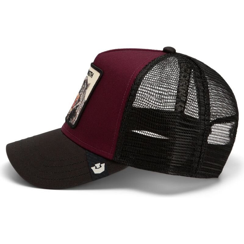 czapki-zakrzywiona-czerwony-snapback-strength-panther-original-recipe-the-farm-goorin-bros