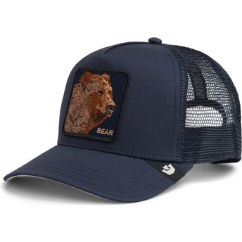 Czapki zakrzywiona granatowy snapback Bear Original Recipe The Farm Goorin Bros.
