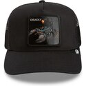 czapki-zakrzywiona-czarny-snapback-deadly-scorpion-original-recipe-the-farm-goorin-bros