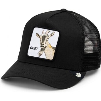 Czapki zakrzywiona czarny snapback Goat Beard Original Recipe The Farm Goorin Bros.