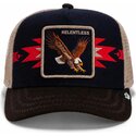 czapki-zakrzywiona-wielokolorowy-snapback-canyon-relentless-trailblazer-the-farm-goorin-bros