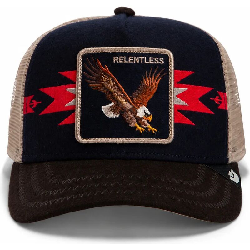 czapki-zakrzywiona-wielokolorowy-snapback-canyon-relentless-trailblazer-the-farm-goorin-bros