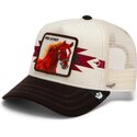 czapki-zakrzywiona-krem-snapback-canyon-free-spirit-trailblazer-the-farm-goorin-bros