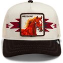 czapki-zakrzywiona-krem-snapback-canyon-free-spirit-trailblazer-the-farm-goorin-bros