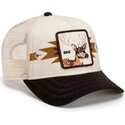 czapki-zakrzywiona-krem-snapback-canyon-bae-trailblazer-the-farm-goorin-bros