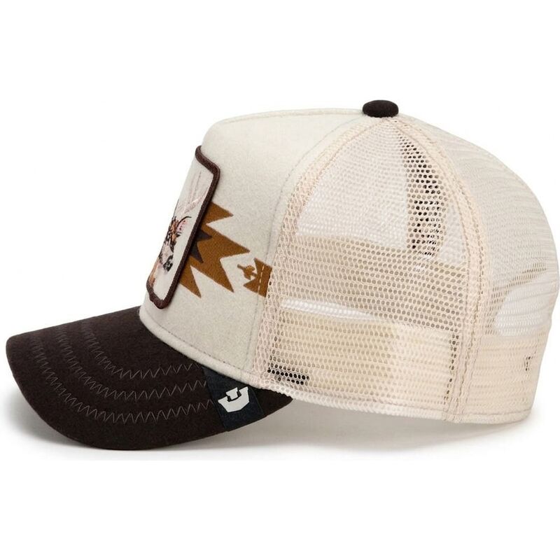 czapki-zakrzywiona-krem-snapback-canyon-bae-trailblazer-the-farm-goorin-bros