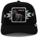 czapki-zakrzywiona-czarny-snapback-canyon-gambler-trailblazer-the-farm-goorin-bros