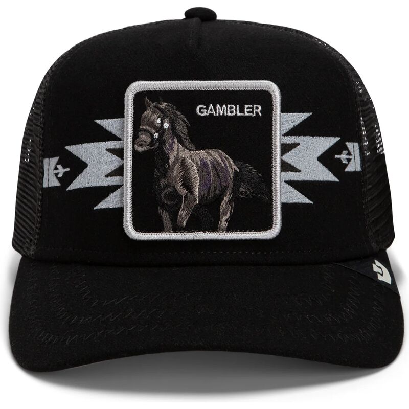 czapki-zakrzywiona-czarny-snapback-canyon-gambler-trailblazer-the-farm-goorin-bros