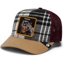 czapki-zakrzywiona-wielokolorowy-snapback-brit-panther-check-mate-pissed-the-farm-goorin-bros