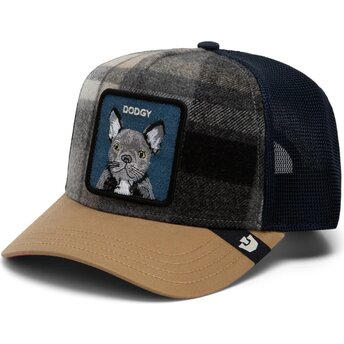 Czapki zakrzywiona wielokolorowy snapback Brit Frenchie Check, Mate Dodgy The Farm Goorin Bros.
