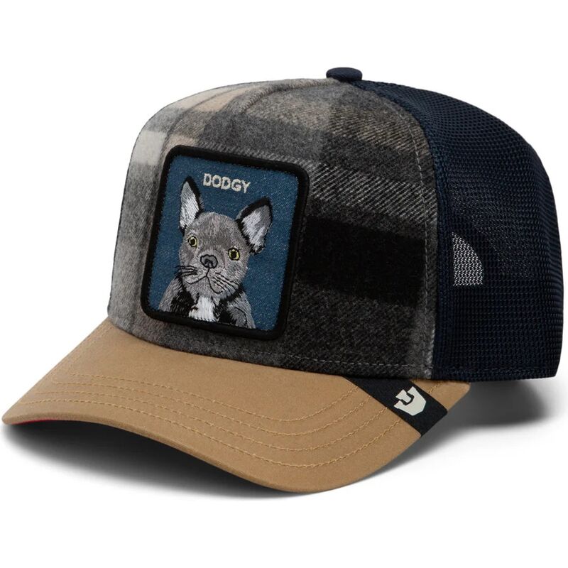 czapki-zakrzywiona-wielokolorowy-snapback-brit-frenchie-check-mate-dodgy-the-farm-goorin-bros czapki-zakrzywiona-wielokolorowy-snapback-brit-frenchie-check-mate-dodgy-the-farm-goorin-bros