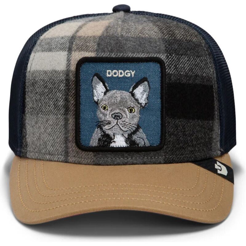 czapki-zakrzywiona-wielokolorowy-snapback-brit-frenchie-check-mate-dodgy-the-farm-goorin-bros czapki-zakrzywiona-wielokolorowy-snapback-brit-frenchie-check-mate-dodgy-the-farm-goorin-bros
