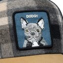 czapki-zakrzywiona-wielokolorowy-snapback-brit-frenchie-check-mate-dodgy-the-farm-goorin-bros