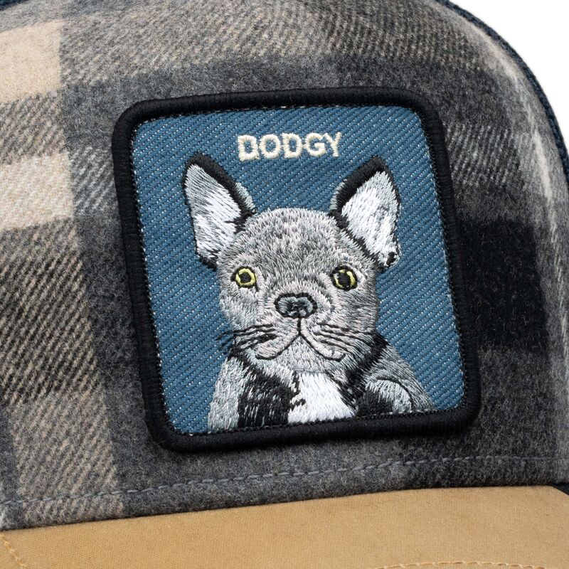 czapki-zakrzywiona-wielokolorowy-snapback-brit-frenchie-check-mate-dodgy-the-farm-goorin-bros czapki-zakrzywiona-wielokolorowy-snapback-brit-frenchie-check-mate-dodgy-the-farm-goorin-bros