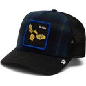 czapki-zakrzywiona-wielokolorowy-snapback-brit-queen-check-mate-the-farm-goorin-bros