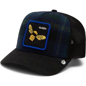 Czapki zakrzywiona wielokolorowy snapback Brit Queen Check, Mate The Farm Goorin Bros.