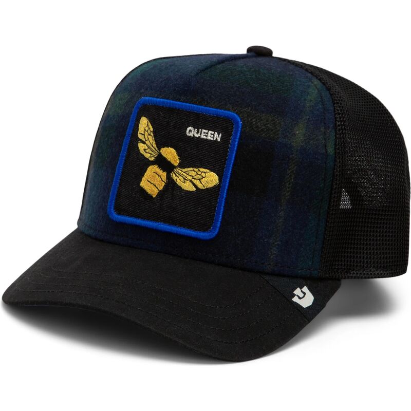 czapki-zakrzywiona-wielokolorowy-snapback-brit-queen-check-mate-the-farm-goorin-bros czapki-zakrzywiona-wielokolorowy-snapback-brit-queen-check-mate-the-farm-goorin-bros