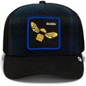 czapki-zakrzywiona-wielokolorowy-snapback-brit-queen-check-mate-the-farm-goorin-bros
