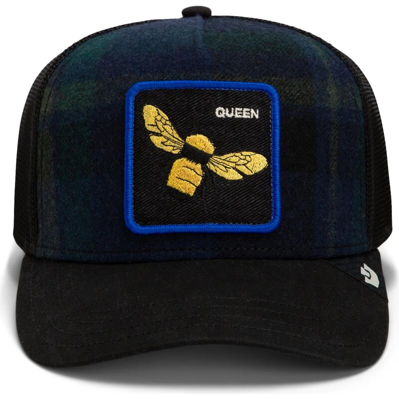 czapki-zakrzywiona-wielokolorowy-snapback-brit-queen-check-mate-the-farm-goorin-bros czapki-zakrzywiona-wielokolorowy-snapback-brit-queen-check-mate-the-farm-goorin-bros