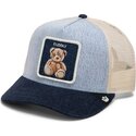 czapki-zakrzywiona-niebieski-snapback-cuddly-after-dark-the-farm-goorin-bros