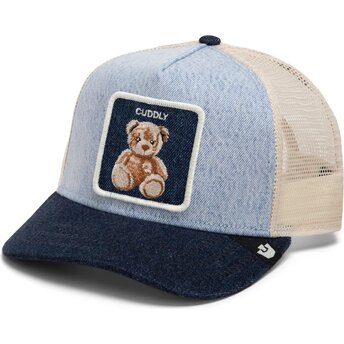 Czapki zakrzywiona niebieski snapback Cuddly After Dark The Farm Goorin Bros.