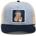 czapki-zakrzywiona-niebieski-snapback-cuddly-after-dark-the-farm-goorin-bros