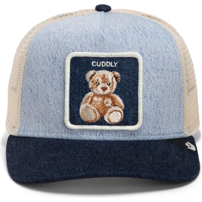 czapki-zakrzywiona-niebieski-snapback-cuddly-after-dark-the-farm-goorin-bros