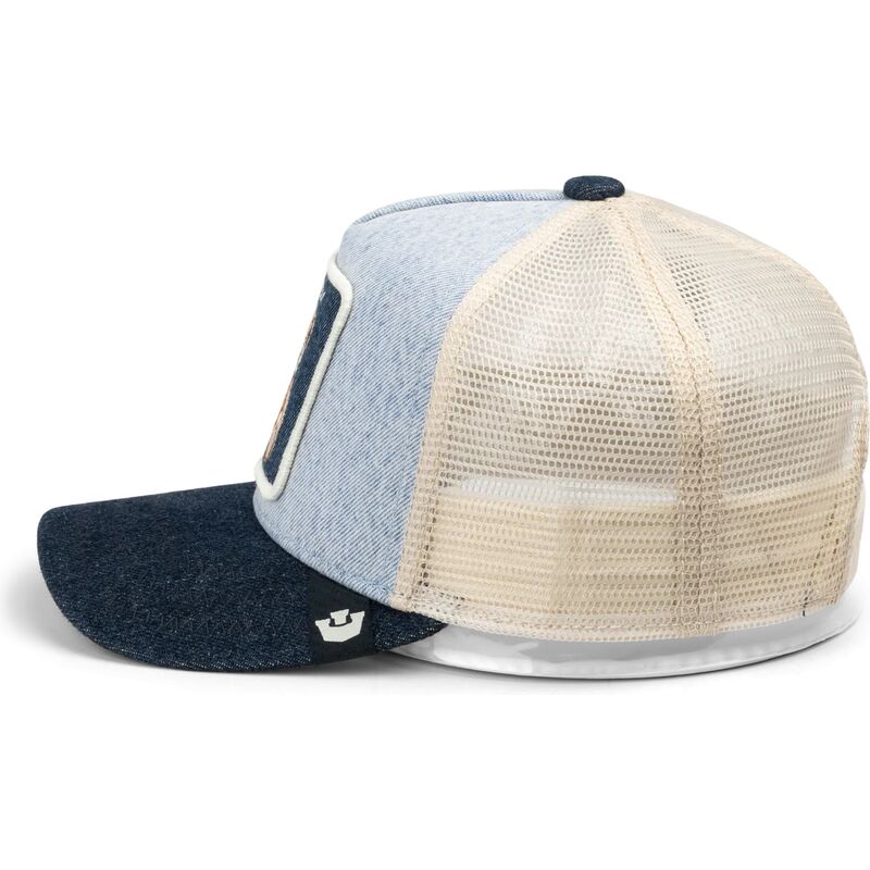 czapki-zakrzywiona-niebieski-snapback-cuddly-after-dark-the-farm-goorin-bros