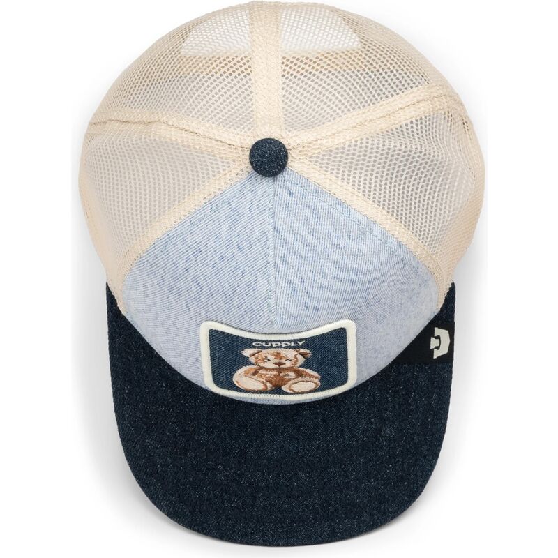czapki-zakrzywiona-niebieski-snapback-cuddly-after-dark-the-farm-goorin-bros