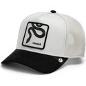 czapki-zakrzywiona-bialy-snapback-digital-vicious-split-decision-the-farm-goorin-bros