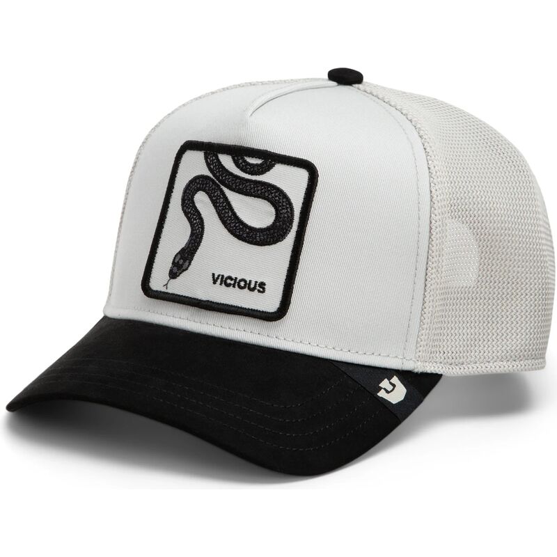 czapki-zakrzywiona-bialy-snapback-digital-vicious-split-decision-the-farm-goorin-bros