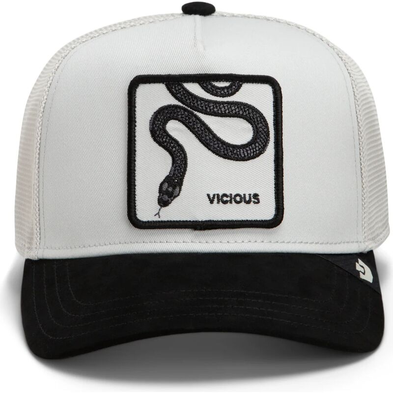 czapki-zakrzywiona-bialy-snapback-digital-vicious-split-decision-the-farm-goorin-bros