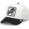 czapki-zakrzywiona-bialy-snapback-digital-stallion-split-decision-the-farm-goorin-bros