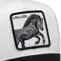 czapki-zakrzywiona-bialy-snapback-digital-stallion-split-decision-the-farm-goorin-bros