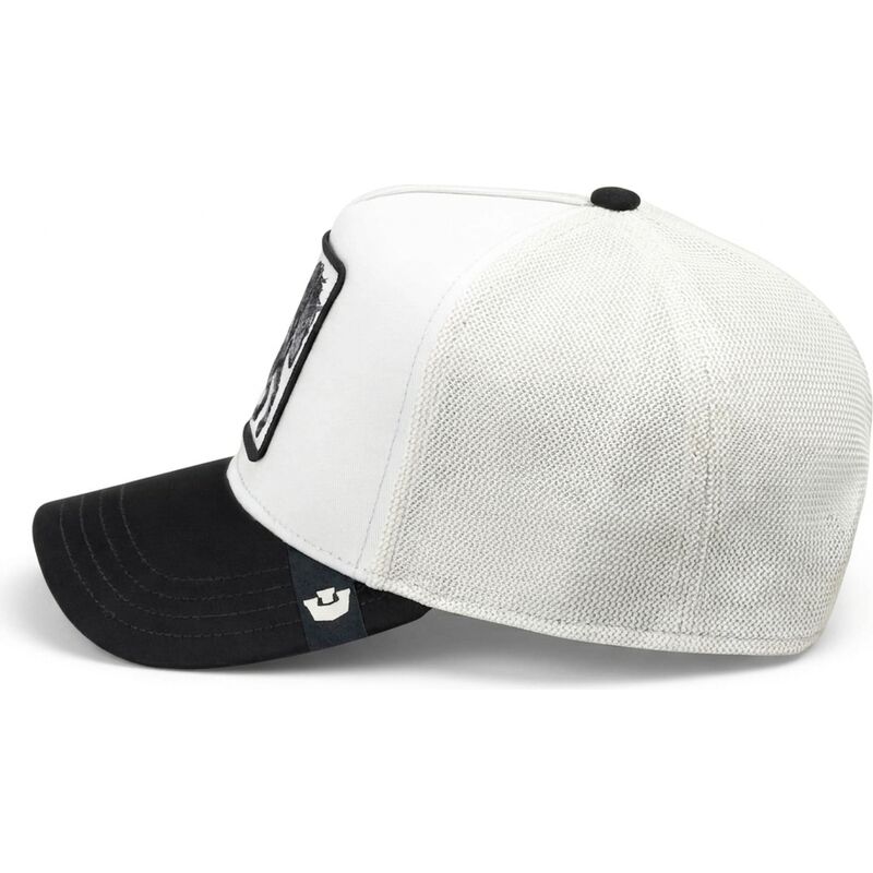 czapki-zakrzywiona-bialy-snapback-digital-stallion-split-decision-the-farm-goorin-bros