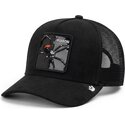 czapki-zakrzywiona-czarny-snapback-black-out-spider-blackened-metallic-poison-the-farm-goorin-bros