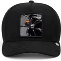 czapki-zakrzywiona-czarny-snapback-black-out-spider-blackened-metallic-poison-the-farm-goorin-bros