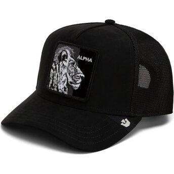Czapki zakrzywiona czarny snapback Black Out Lion Blackened Metallic Alpha The Farm Goorin Bros.