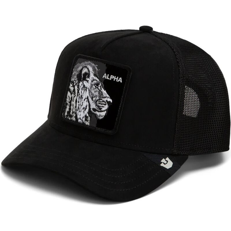 czapki-zakrzywiona-czarny-snapback-black-out-lion-blackened-metallic-alpha-the-farm-goorin-bros