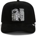 czapki-zakrzywiona-czarny-snapback-black-out-lion-blackened-metallic-alpha-the-farm-goorin-bros