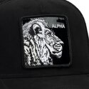 czapki-zakrzywiona-czarny-snapback-black-out-lion-blackened-metallic-alpha-the-farm-goorin-bros