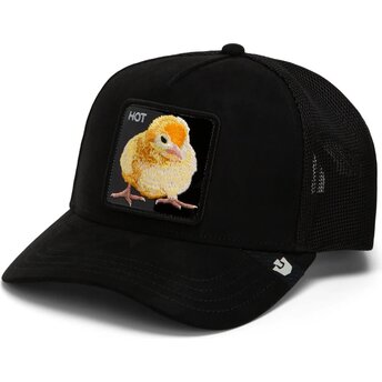 Czapki zakrzywiona czarny snapback Black Out Chick Blackened Metallic Hot The Farm Goorin Bros.