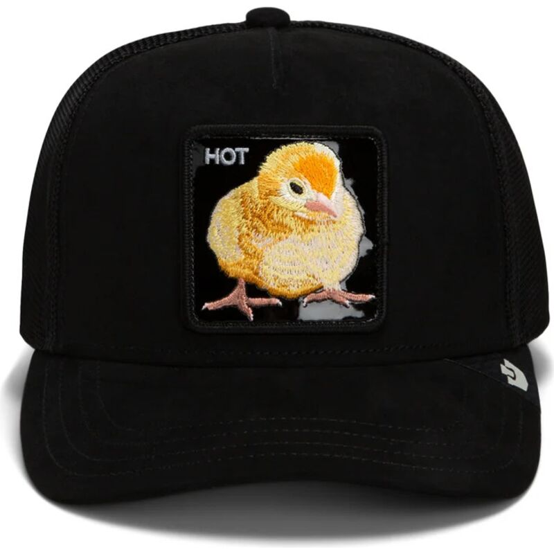 czapki-zakrzywiona-czarny-snapback-black-out-chick-blackened-metallic-hot-the-farm-goorin-bros czapki-zakrzywiona-czarny-snapback-black-out-chick-blackened-metallic-hot-the-farm-goorin-bros