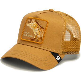 Czapki zakrzywiona brązowy snapback Circle of Life Cold Blooded Tone Shift The Farm Goorin Bros.