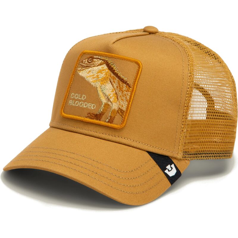 czapki-zakrzywiona-brazowy-snapback-circle-of-life-cold-blooded-tone-shift-the-farm-goorin-bros