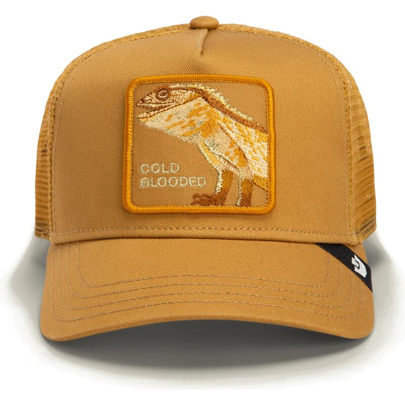 czapki-zakrzywiona-brazowy-snapback-circle-of-life-cold-blooded-tone-shift-the-farm-goorin-bros