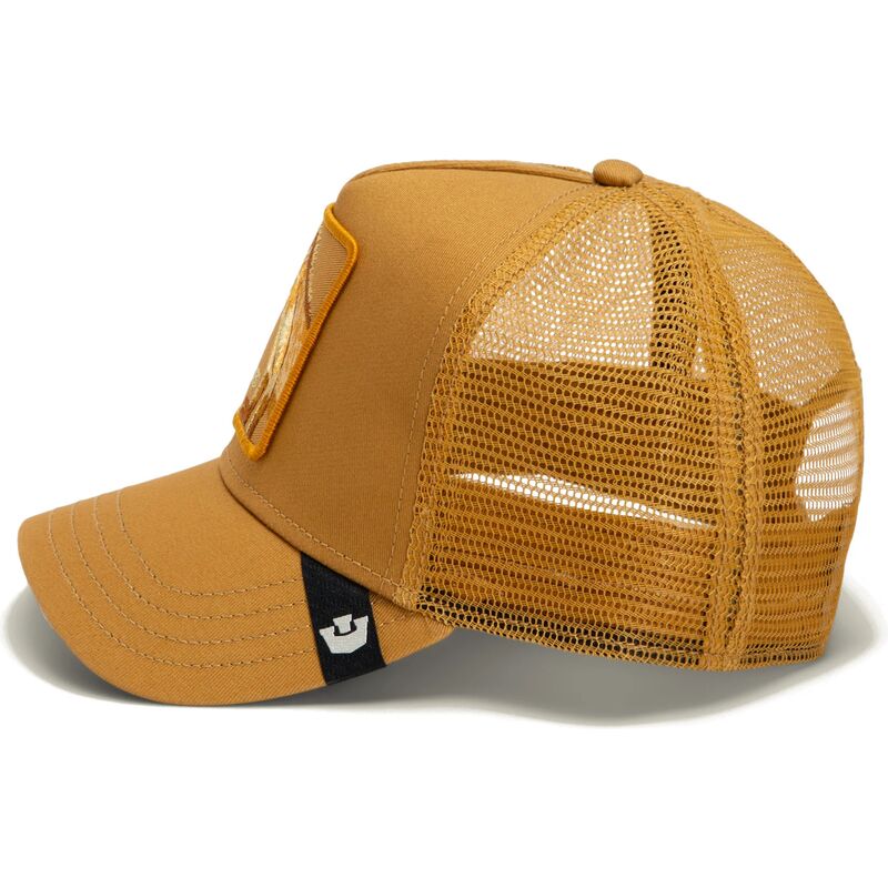 czapki-zakrzywiona-brazowy-snapback-circle-of-life-cold-blooded-tone-shift-the-farm-goorin-bros