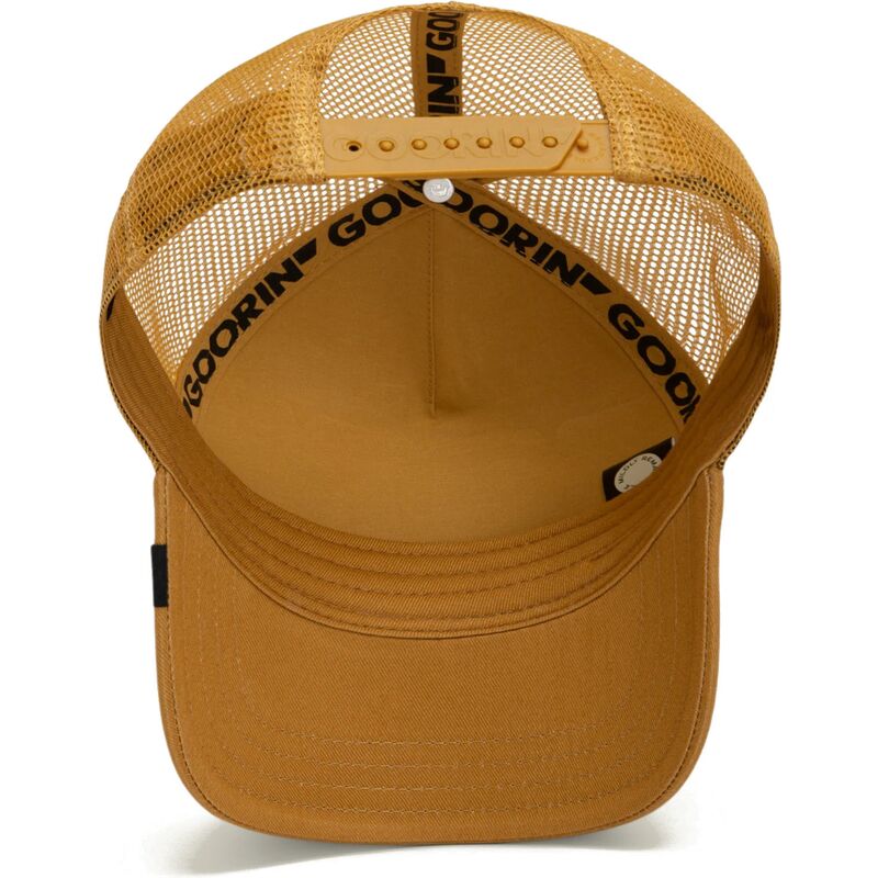 czapki-zakrzywiona-brazowy-snapback-circle-of-life-cold-blooded-tone-shift-the-farm-goorin-bros