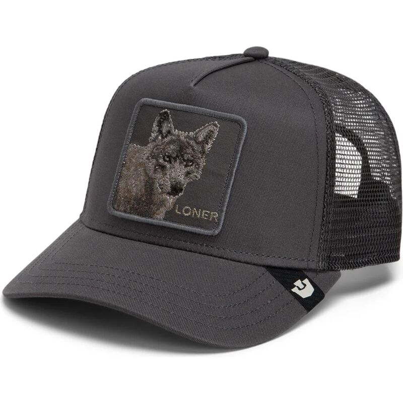 czapki-zakrzywiona-szary-snapback-circle-of-life-loner-tone-shift-the-farm-goorin-bros
